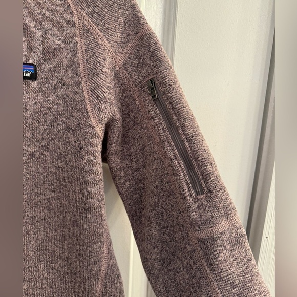 Patagonia Better Sweater 1/4-Zip Hazy Purple Medium - Picture 4 of 10